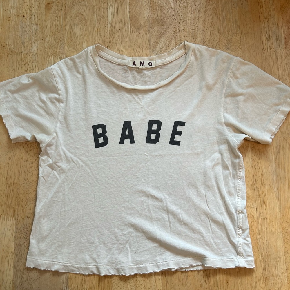 Amo Babe shirt